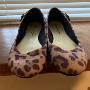 Animal Print flats